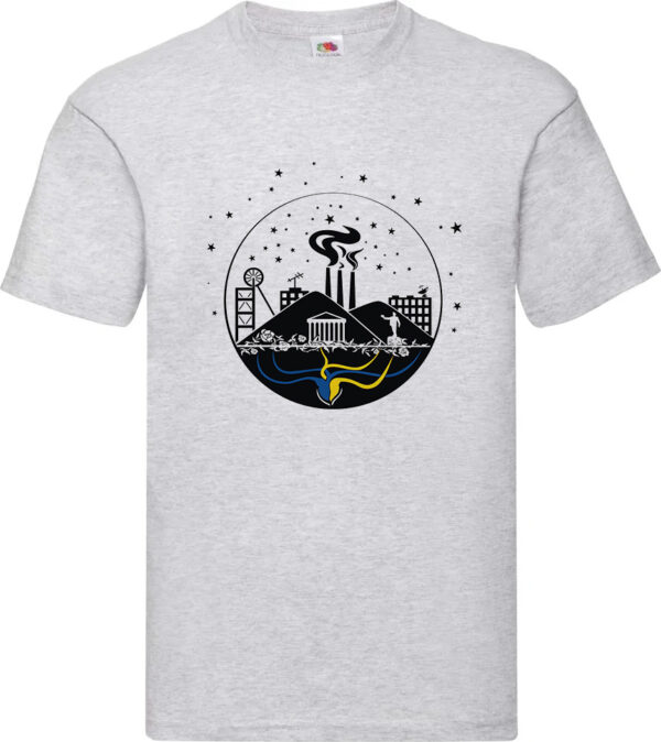 сіра футболка Донецьк